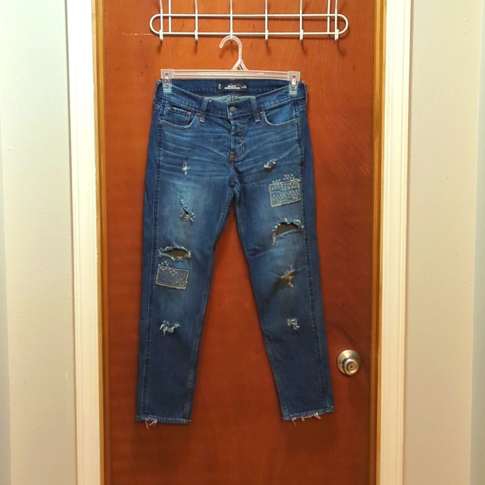Hollister Vintage Boyfriend Jean Size 24